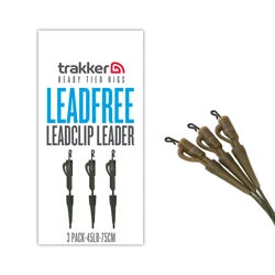 Trakker Lead Free Lead Clip Leaders